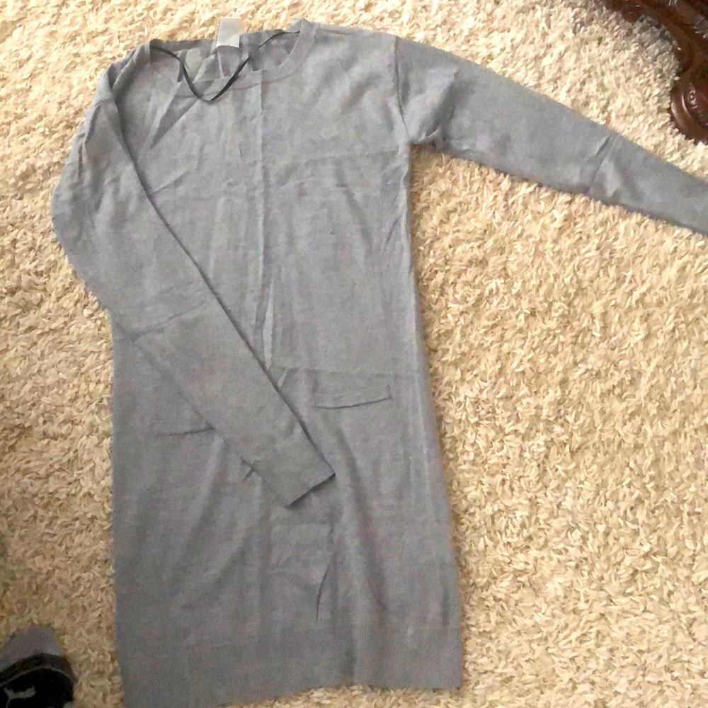Long sweater